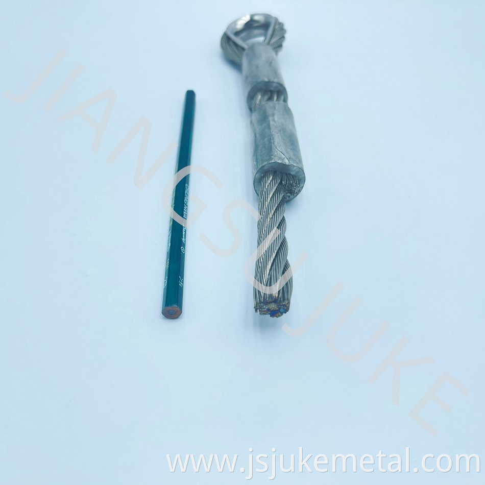 Wire Rope And Thimble And Ferrule 3 Jpg